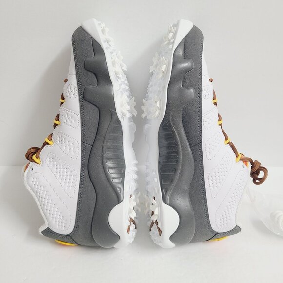 NEW Nike Air Jordan 9 US Open Golf Shoes FN6931-100 Size 9 White main image 5